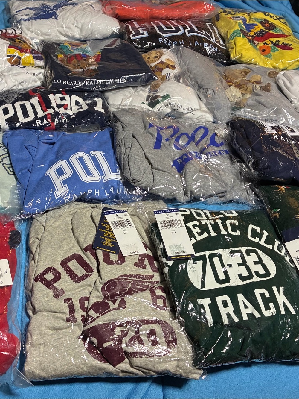 20 Ralph Lauren t shirts